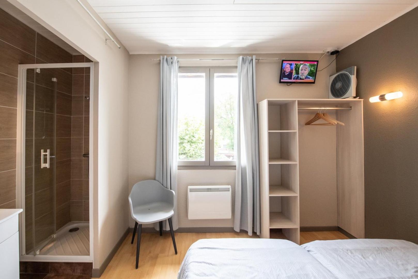 Chez Jostel - Chambre 4 Genay  Buitenkant foto